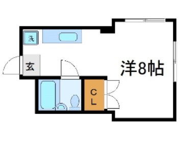 バーズフラットⅡ 間取り