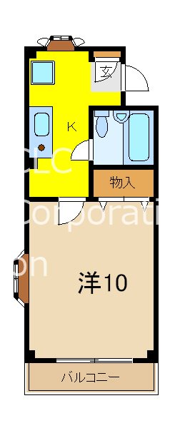 ダンディエイト 間取り
