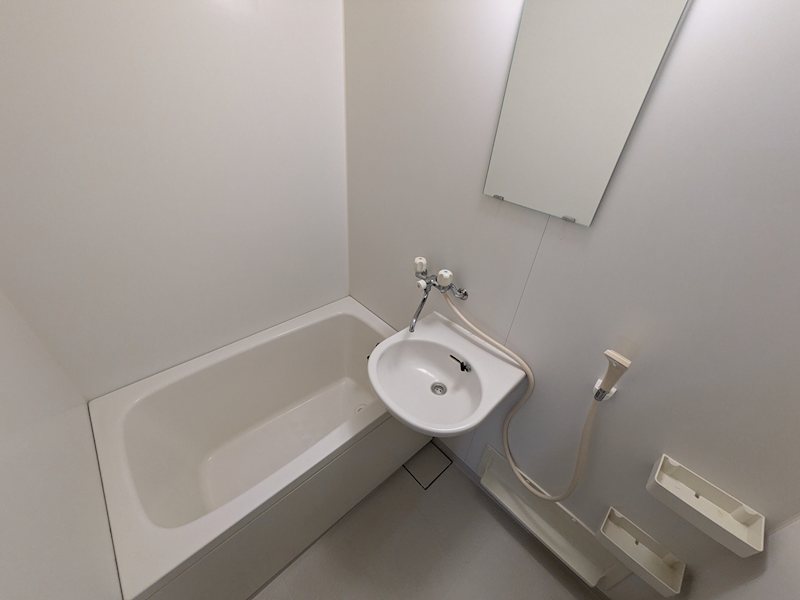 クレセントマンション 風呂画像