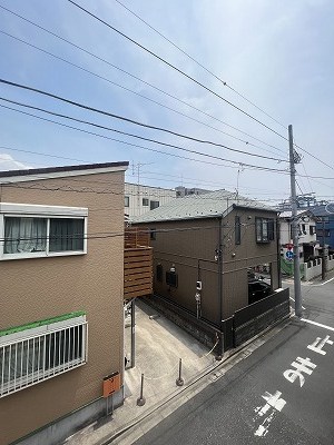 フローラ東小岩 ベランダ