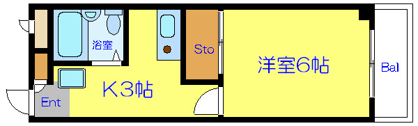 ローラルス 間取り