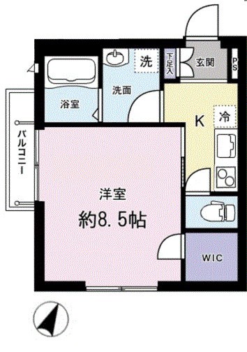 エスポワールＳＡＫＡＩ  間取り