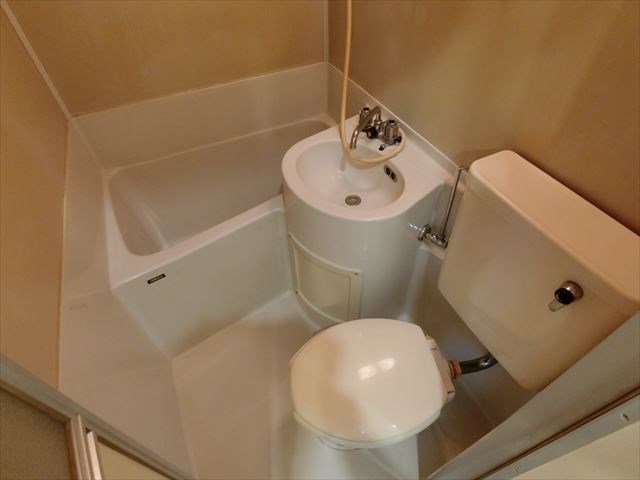 ハイツ吉敷 風呂画像