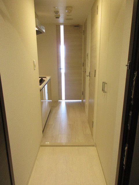 トラディティオ門前仲町 玄関