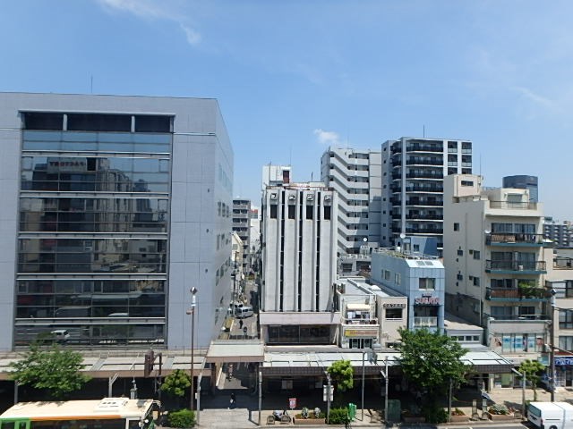 トラディティオ門前仲町 ベランダ