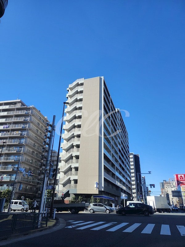 パークアクシス東陽町・親水公園 外観