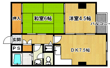 勘五郎ビル 間取り図
