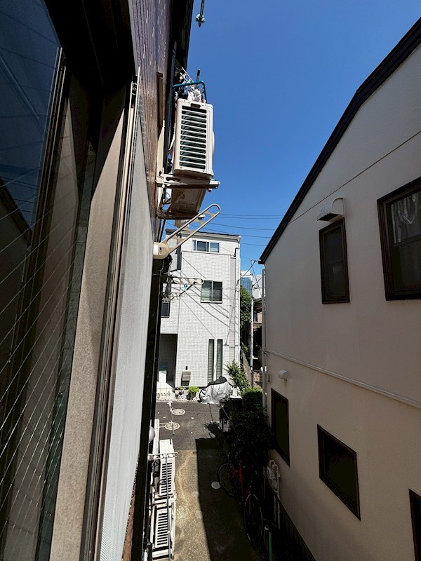メゾン石神白山 ベランダ