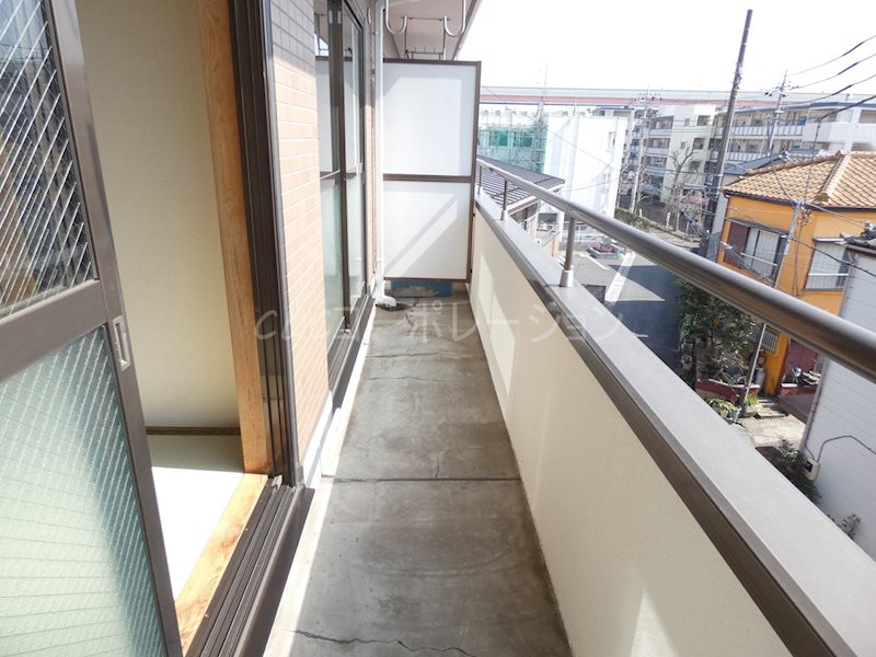 プランドール加甚 ベランダ