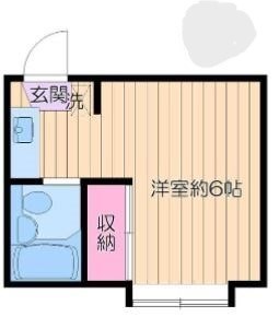 プチメゾン葛西 間取り
