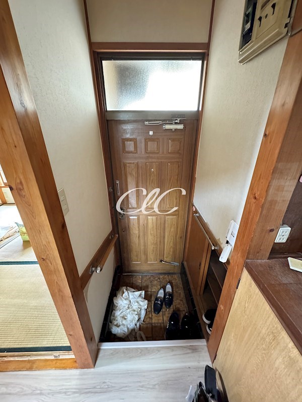 PIT貸家 玄関