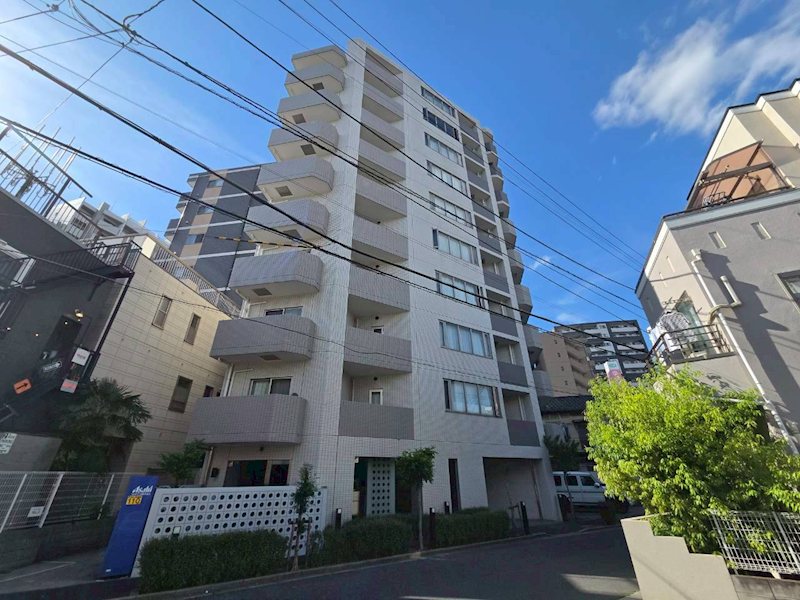ステージファースト北千住 外観