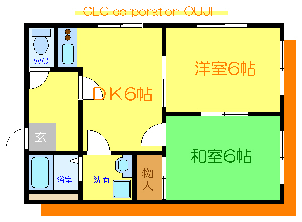 セフィラ王子 間取り
