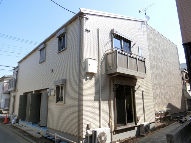 ファイネス梅田B棟 外観