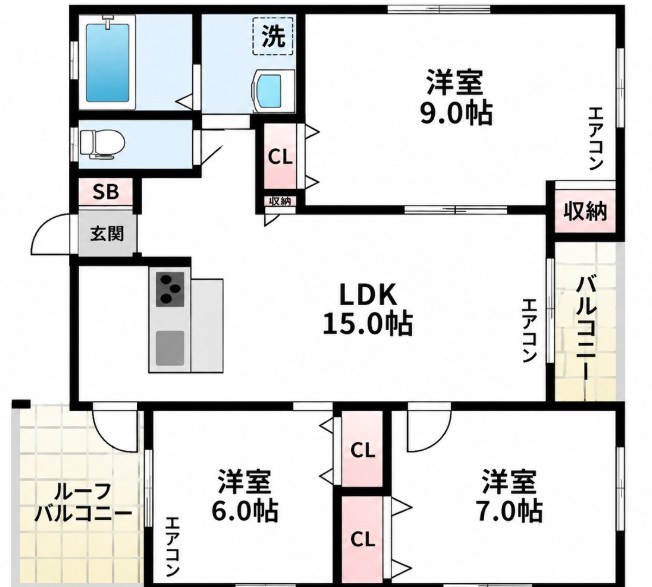 カーサアスカ 間取り