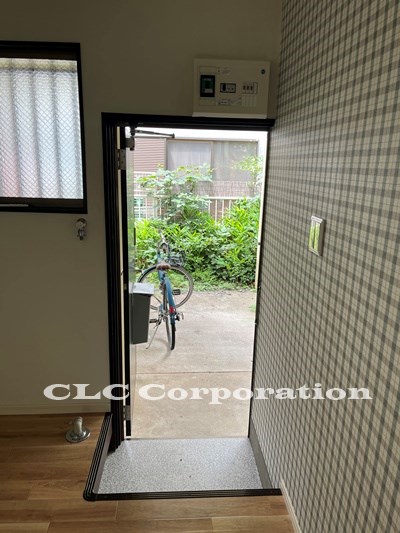 カーサアスカ 玄関