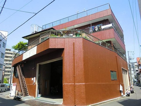 松山コーポ  外観