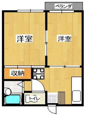 マンシオン・ロレーヌ 間取り