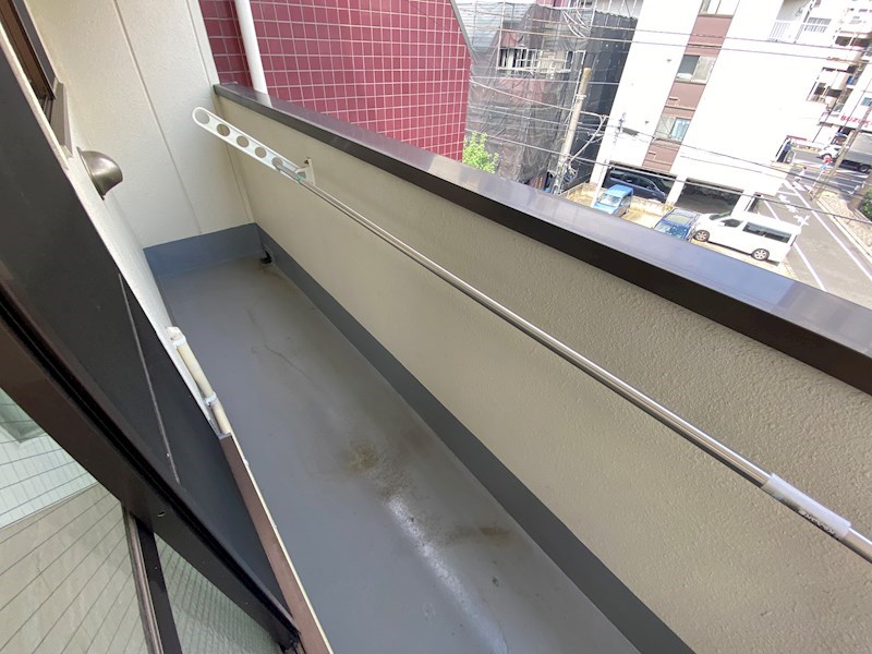 マンシオン・ロレーヌ ベランダ