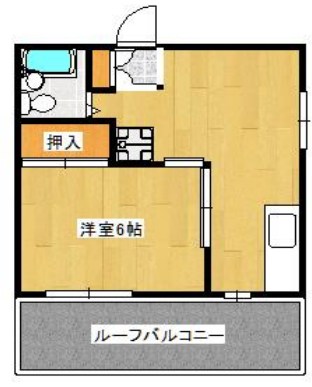 マンシオン・ロレーヌ 間取り