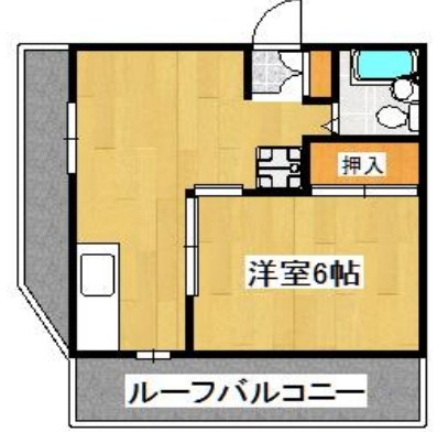 マンシオン・ロレーヌ 間取り