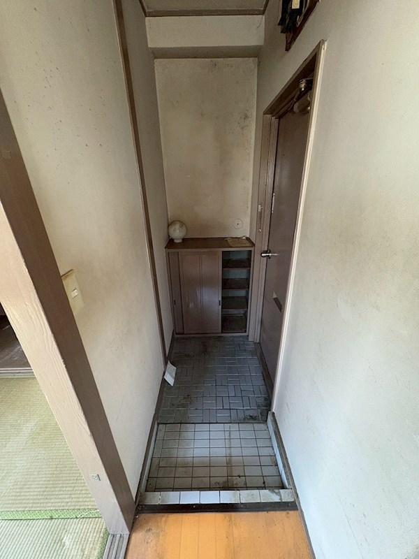 常盤マンション 玄関