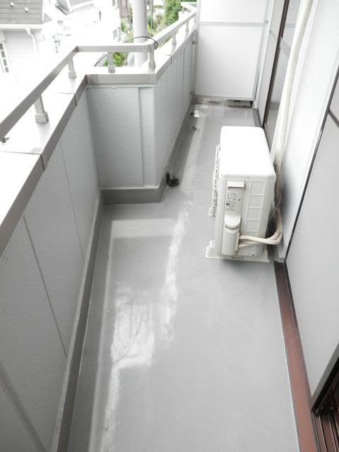 リバーシティー１  ベランダ