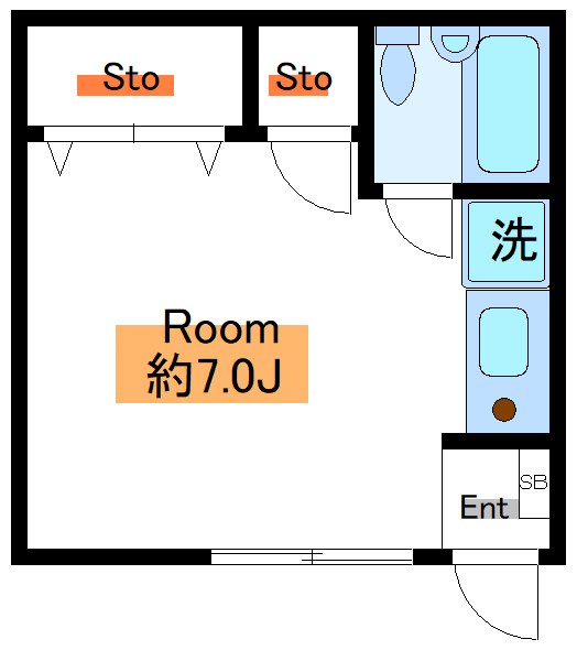セゾンⅠ 間取り