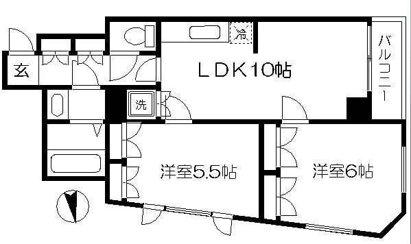 ピュアサクシードとも 間取り図