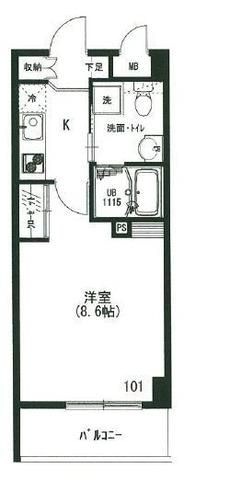 梅島ヒルズ 間取り