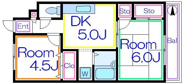 ゴールドマンション 間取り