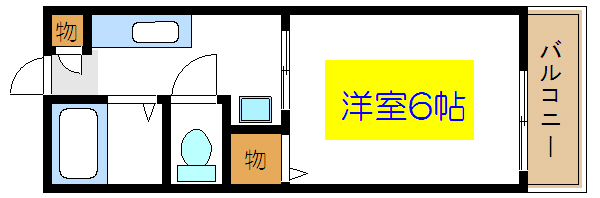 ガーデンハイツ 間取り図