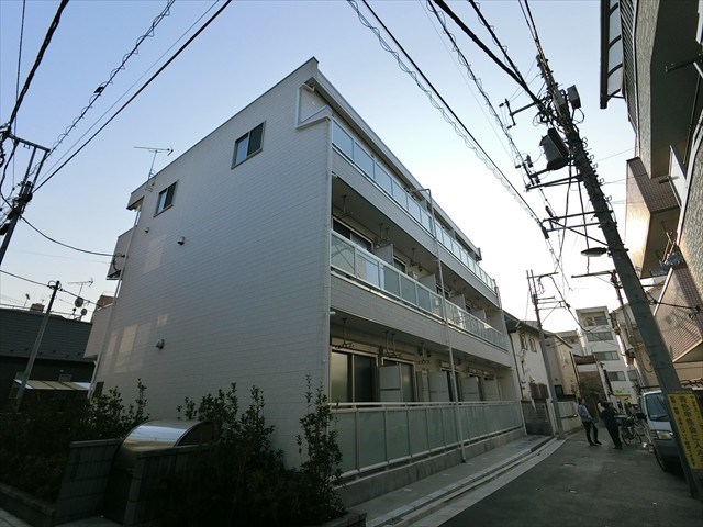 リブリ・田端   外観