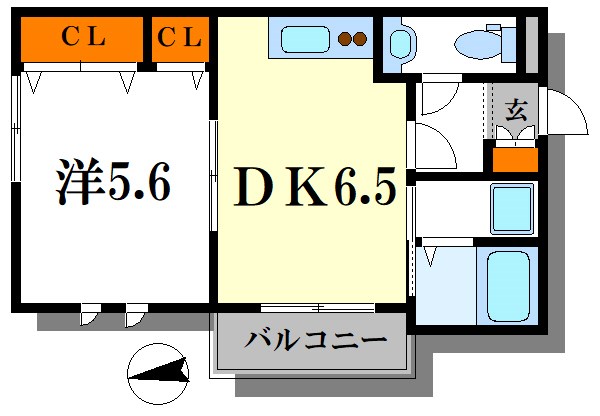 セイ　ブロッサム 間取り