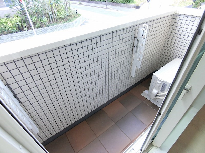 セイ　ブロッサム ベランダ