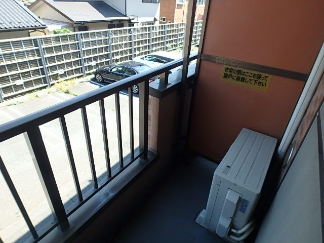 クレオ舞浜Ｂ ベランダ