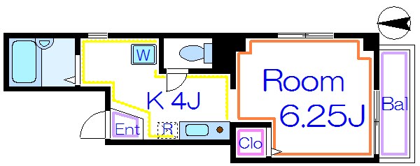 島根マンション 間取り