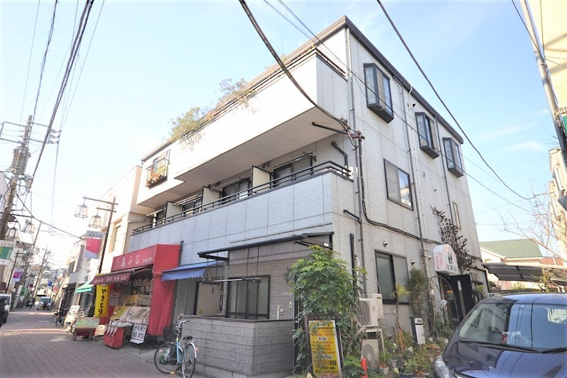島根マンション 外観