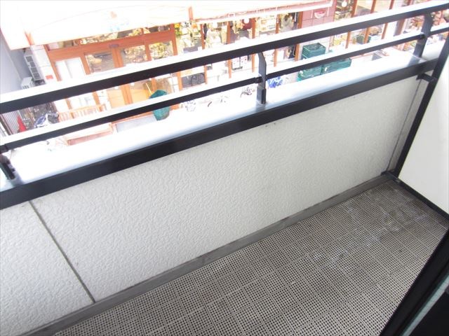 島根マンション ベランダ