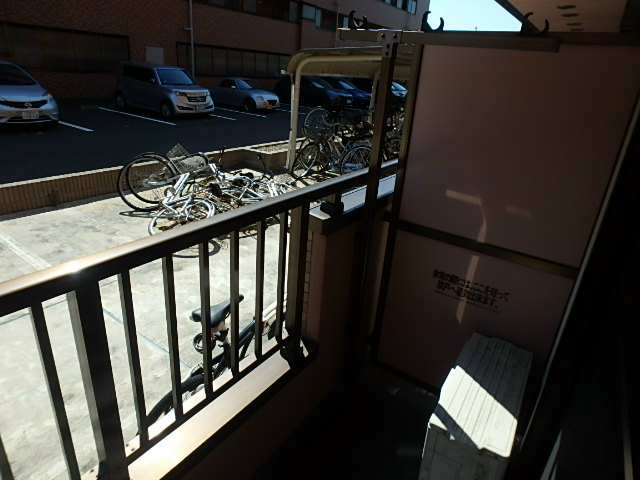 クレオ舞浜Ⅲ  ベランダ