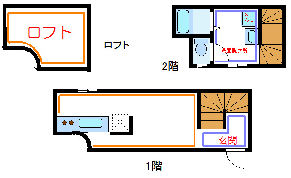 KANRA梅島 間取り