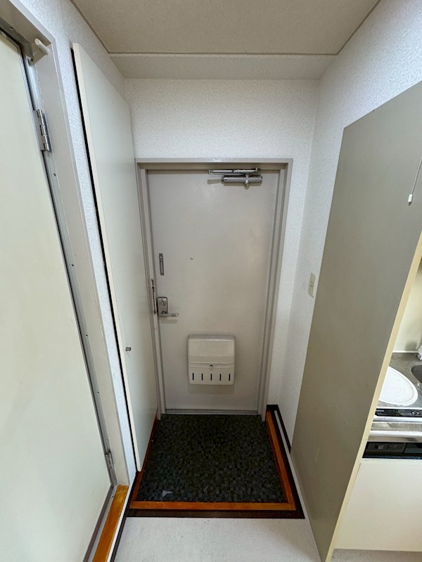 シティハイツ亀有 玄関