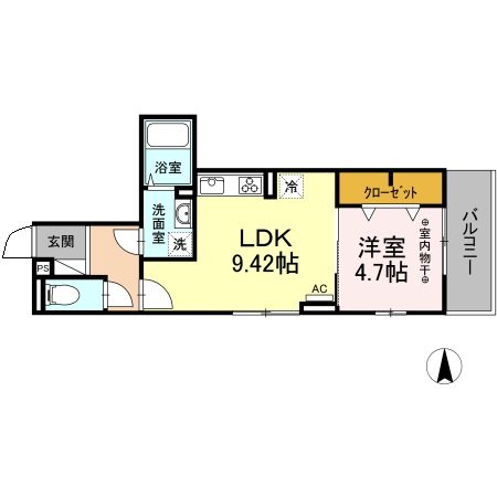 レーヴ・セジュール・アヤセ 間取り