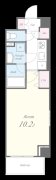 Dear court 幸 間取り
