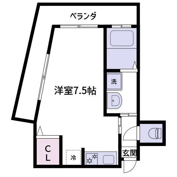 プラゼール 間取り