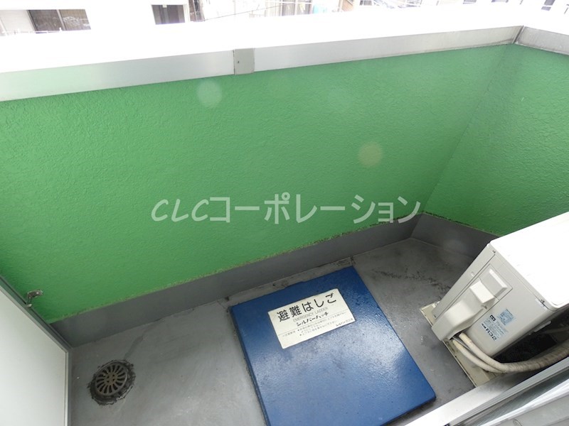 メゾン・グランデ千住 ベランダ