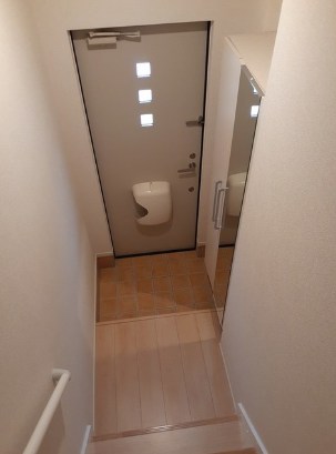 メイプル 玄関