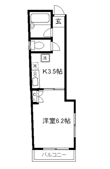 パティーナ 間取り