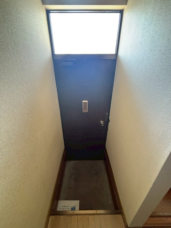 ハイツアキヤマ 玄関