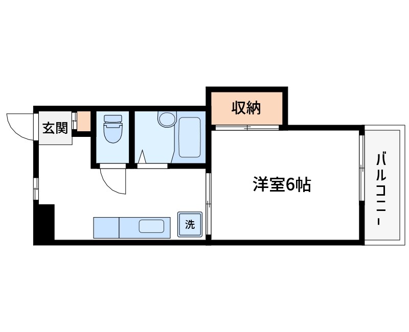横溝ビル 間取り